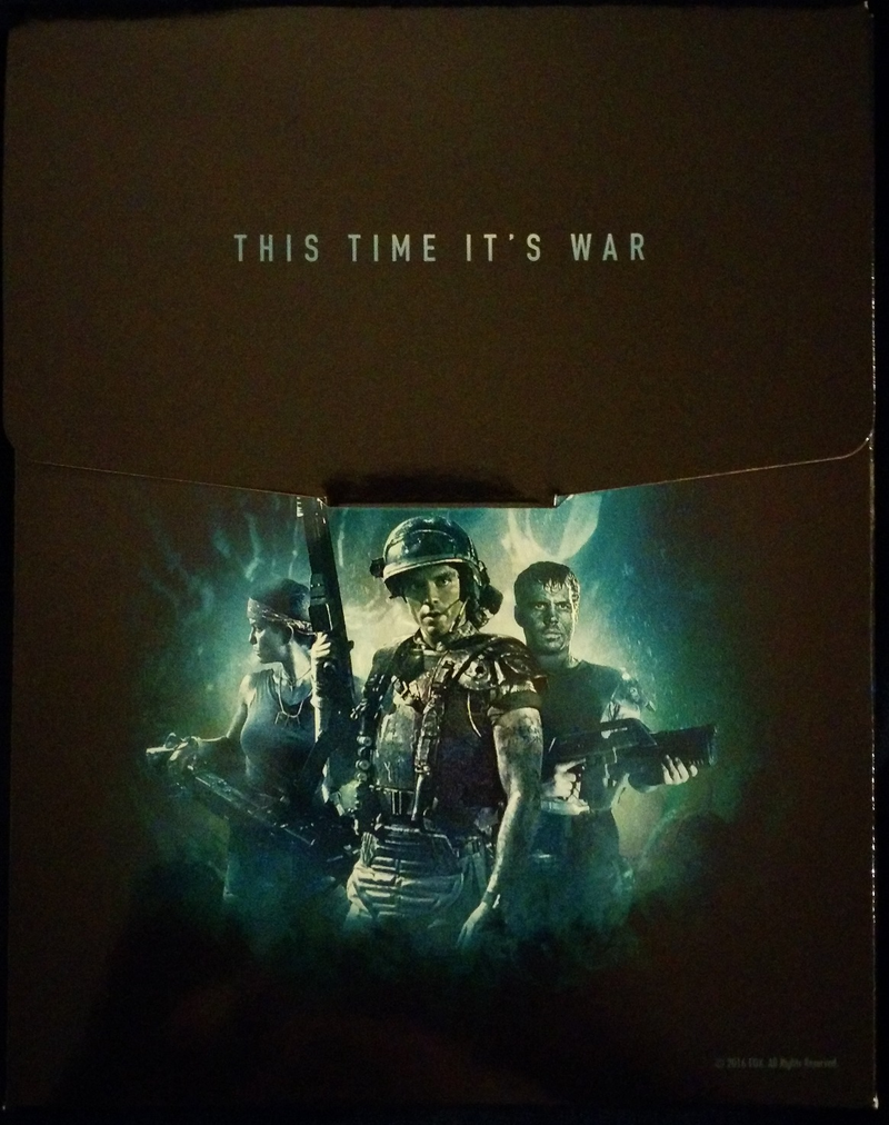 Illustration for article titled Aliens 30th Anniversary Edition Blu-ray Unboxing